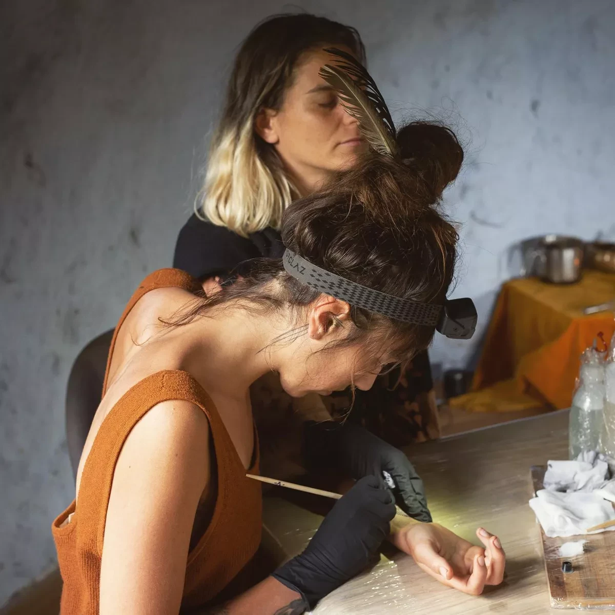The Hands behind the Ceremony